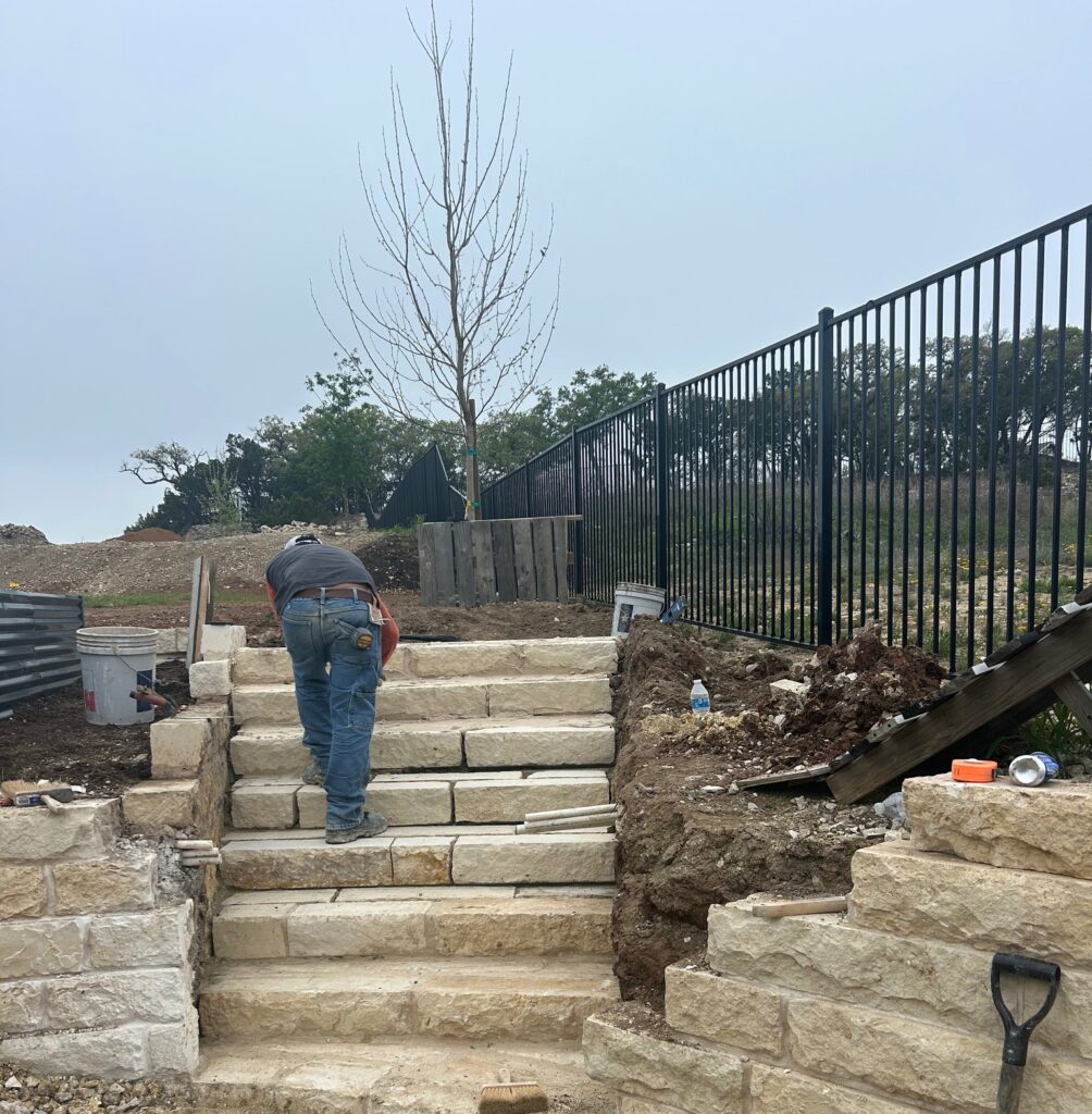 Enhance Your Landscape with a Custom Retaining Wall from Culture Scapes ATX